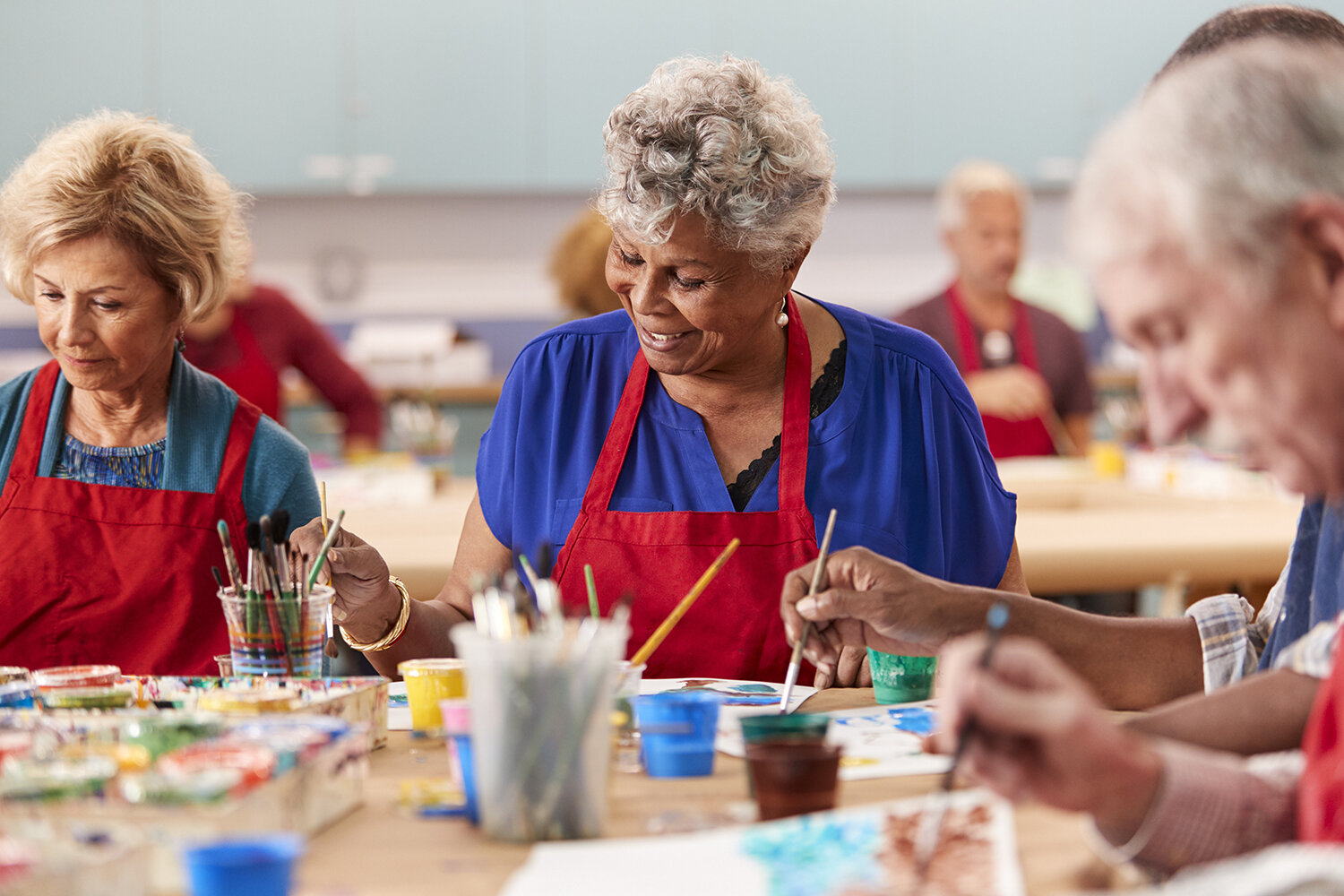 A Tapestry of Time: Crafting Meaningful Moments with Aging Parents