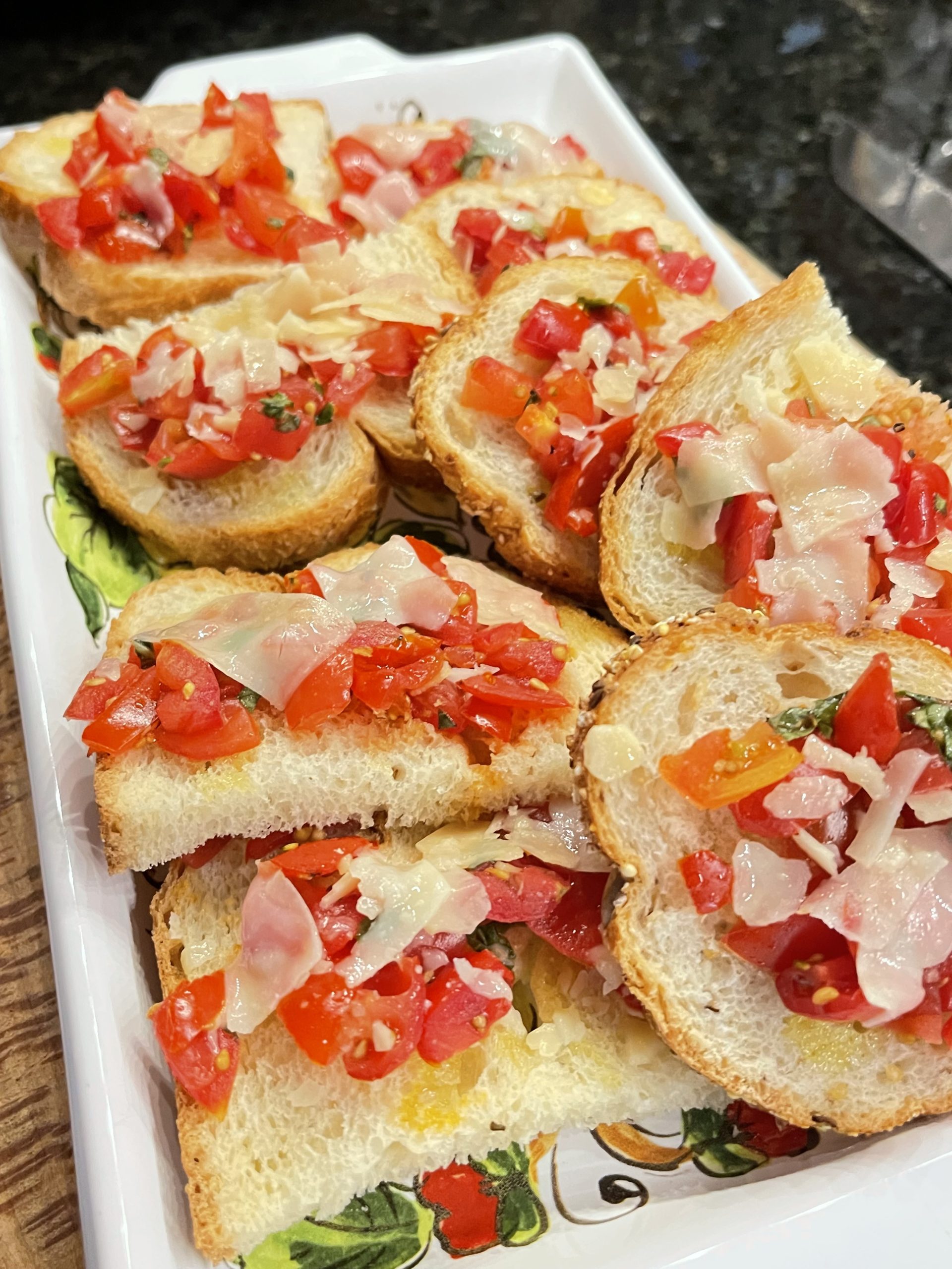 Make Ahead Bruschetta Topping