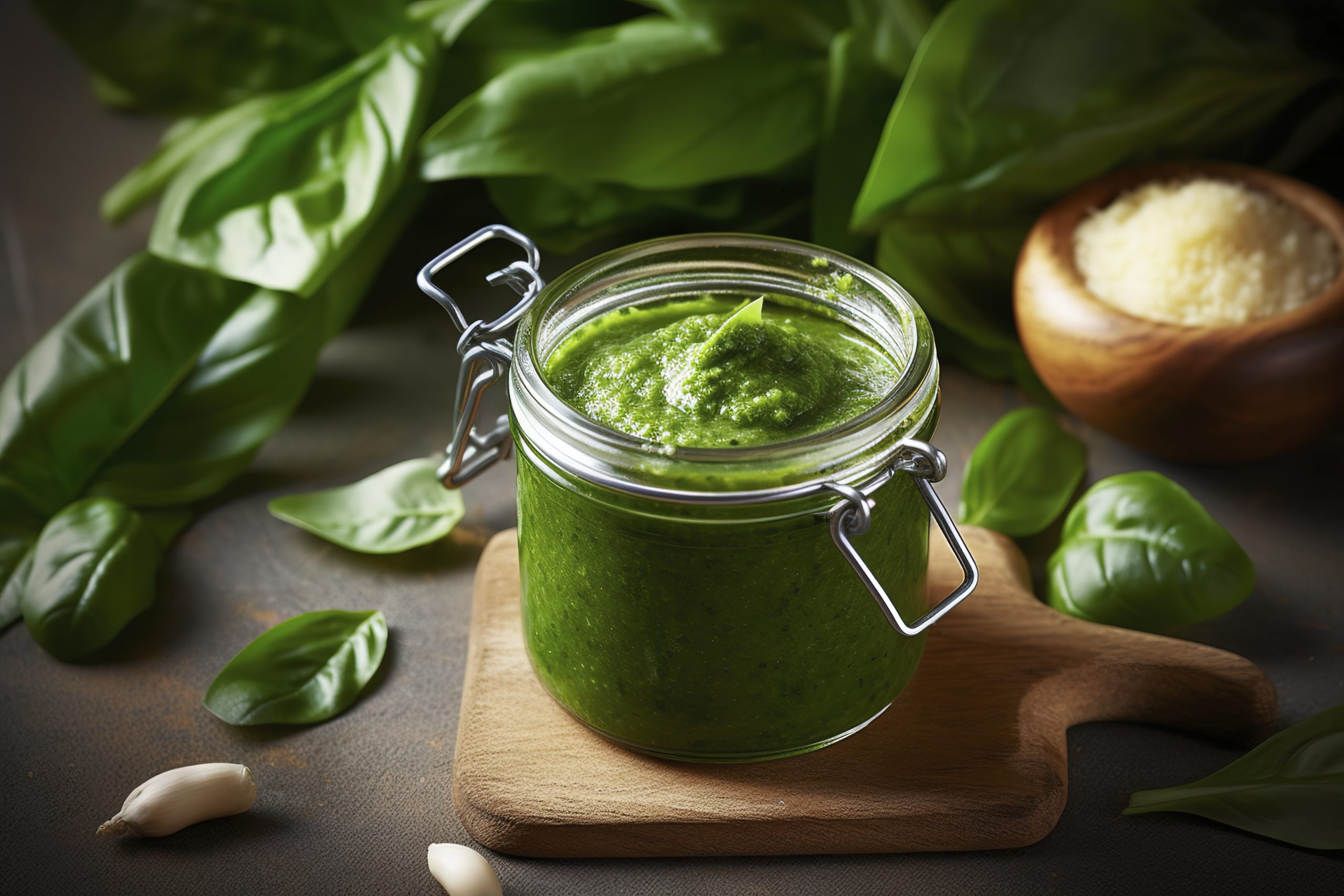 Basil Pesto